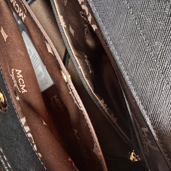 MCM Leather Top Handle Bag - Picture 14 of 14